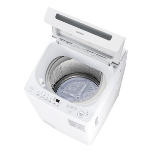 シャープ 10．0kgインバーター全自動洗濯機 ホワイト系 ES-GV10K-W-イメージ3