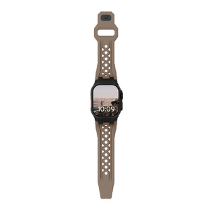 UAG UAG Apple Watch 49/46/45/44mm用 MONARCH ストラップ ダークアース/ブラックチタン UAG-AWLP-DE/BT-イメージ1