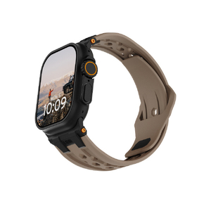 UAG UAG Apple Watch 49/46/45/44mm用 MONARCH ストラップ ダークアース/ブラックチタン UAG-AWLP-DE/BT-イメージ5