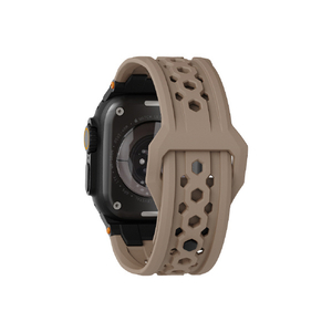 UAG UAG Apple Watch 49/46/45/44mm用 MONARCH ストラップ ダークアース/ブラックチタン UAG-AWLP-DE/BT-イメージ7