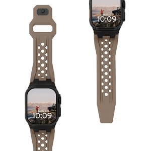 UAG UAG Apple Watch 49/46/45/44mm用 MONARCH ストラップ ダークアース/ブラックチタン UAG-AWLP-DE/BT-イメージ8