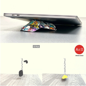 myAir.0 折り紙式ポータブルマウス OriMouse Cool Black MA0-OMBK1-イメージ12