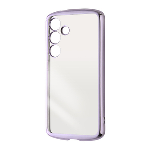 レイアウト Galaxy S24用Like standard 耐衝撃 精密設計 TPUソフトケース METAMORU ラベンダー RT-GS24TC13/LDM-イメージ1