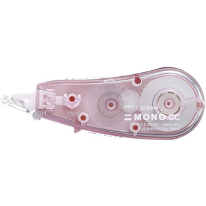 トンボ鉛筆 修正テープ モノCC5 5mm ソフトピンク FC631NW-CT-CC5C82-イメージ1