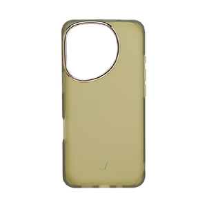 Ｈａｍｅｅ iPhone 16 Pro用ハイブリッドケース SALISTY クリアカラー オリーブ 669-978894-イメージ1