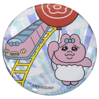 タカラトミーアーツ 可哀想に!メルヘンランド/かがやき缶バッジ おぱんちゅうさぎ ｶﾜｲｿｳﾆMLｶｶﾞﾔｷｶﾝﾊﾞﾂｼﾞ