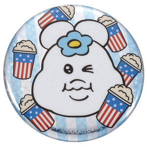 タカラトミーアーツ 可哀想に!メルヘンランド/かがやき缶バッジ おぱんちゅうさぎ ｶﾜｲｿｳﾆMLｶｶﾞﾔｷｶﾝﾊﾞﾂｼﾞ-イメージ6