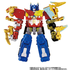 タカラトミー トランスフォーマー ワイルドキング WKB-05 エナジービースト イグナイトレオ TFWKB05ｴﾅｼﾞ-ﾋﾞ-ｽﾄｲｸﾞﾅｲﾄ-イメージ6