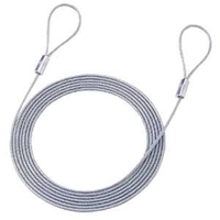 サンワサプライ eセキュリティ(ワイヤー、長さ3．0m・直径3．5mm) SLE-1W-3