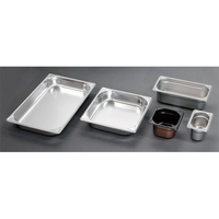 江部松商事 EBM/18-8 ガストロノームパン 補強重なり防止付 1／3 150mm FC403LZ-8850201