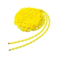 トラスコ中山 プラチェーン 6MM×30M イエロー イエロー630 FC909HU-3639274