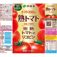 伊藤園 FCC0344 熟トマト 完熟トマトのリコピン 食塩不使用 730g