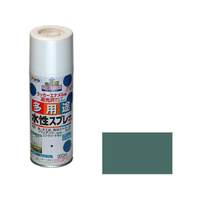アサヒペン 水性多用途スプレー 300ml オールドグリーン FC030NS