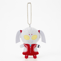 円谷プロダクション ぷちマスコットキーホルダー ウルトラの母 ﾌﾟﾁﾏｽｺﾂﾄｷ-ﾎﾙﾀﾞ-ｳﾙﾄﾗﾉﾊﾊ