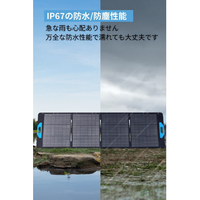 Anker A24360A1 Solix PS200 Portable Solar Panel ブラック