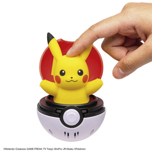 タカラトミー ポケットモンスター ぴょこぷにゅ ピカチュウ ﾋﾟﾖｺﾌﾟﾆﾕﾋﾟｶﾁﾕｳ-イメージ3