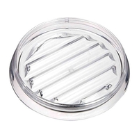 弁慶 BK 丸型 ウォーターピッチャー 受皿 大 クリア FCL5654-003343001