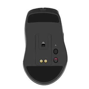 センチュリー RGBワイヤレスゲーミングマウス RACENシリーズ ブラック CRC-WGMRGB01-イメージ3
