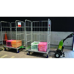 トラスコ中山 カゴ車牽引用連結金具 受用バー 後付けタイプ FC892HS-8687942-イメージ2