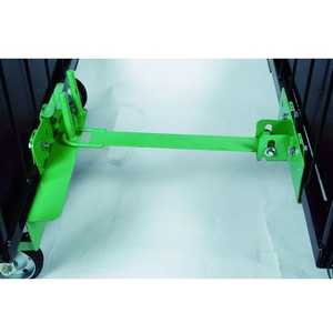 トラスコ中山 カゴ車牽引用連結金具 受用バー 後付けタイプ FC892HS-8687942-イメージ3