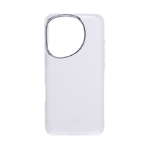 Ｈａｍｅｅ iPhone 16 Pro用ハイブリッドケース SALISTY クリアカラー シルバー×クリア 669-978900-イメージ1