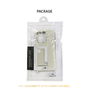 PHONECKLACE iPhone 14 Pro用ストラップホール付きシリコンケース ラベンダー PN23890I14PLV-イメージ18