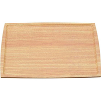 マイン 木目調ABSトレー 長角盆 薄木目 NS M44-356 FC299LL-4144821