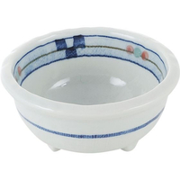 江部松商事 EBM/和食器コレクション キューヴ 三ッ足鉢 3.8寸 FC562LX-8181000