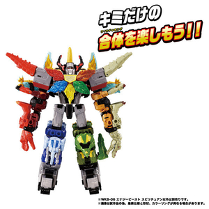 タカラトミー トランスフォーマー ワイルドキング WKB-06 エナジービースト スピリチュアン TFWKB06ｴﾅｼﾞ-ﾋﾞ-ｽﾄｽﾋﾟﾘﾁﾕｱﾝ-イメージ7