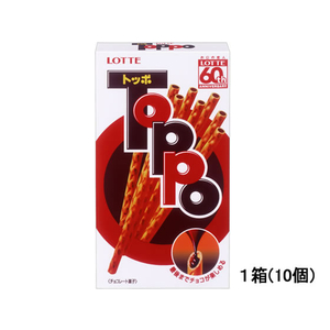 ロッテ トッポ 2袋入×10個 1箱(10個) F893759-イメージ1
