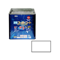 アサヒペン 水性スーパーコート 10L 白 FC520NV