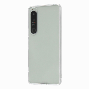 レイアウト Xperia 1 IV用ハイブリッドケース クリア RT-RXP1M4CC2/CM-イメージ1