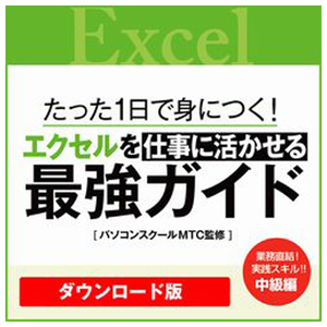リオ たった1日で身につく!エクセルを仕事に活かせる最強ガイド　[Win/Mac ダウンロード版] DLｴｸｾﾙｦｼｺﾞﾄﾆｲｶｾﾙｻｲｷﾖｳGDL-イメージ1
