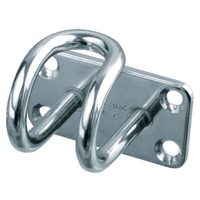 トラスコ中山 ステンレスワイヤープレートフック 8mm (1個=1袋) FC036FD-3285995