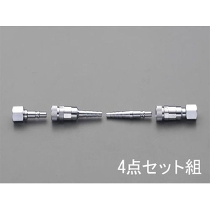エスコ 溶接器用カプラーセット 酸素用 8-9mm FCZ7214-EA300BB-10-イメージ1