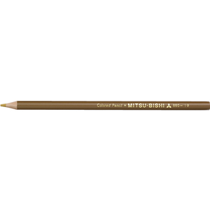 三菱鉛筆 色鉛筆 おうどいろ おうどいろ1本 F857887-K880.19-イメージ1