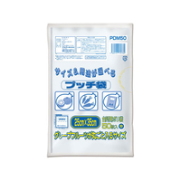 オルディ プッチ袋 透明 中 50枚 FC79008-PDM50