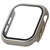 エレコム Apple Watch Series 10(42mm)用フルカバーケース プレミアムガラス/高透明/ゴールドライン &me グレージュ AW-24BFCGJGB-イメージ1