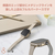 エレコム Apple Watch Series 10(42mm)用フルカバーケース プレミアムガラス/高透明/ゴールドライン &me グレージュ AW-24BFCGJGB-イメージ4