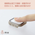 エレコム Apple Watch Series 10(42mm)用フルカバーケース プレミアムガラス/高透明/ゴールドライン &me グレージュ AW-24BFCGJGB-イメージ6