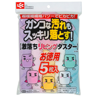 レック 激落ちリビングダスター お徳用5枚入 ｹﾞｷｵﾁﾘﾋﾞﾝｸﾞﾀﾞｽﾀ-5PS439