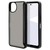 ラスタバナナ AQUOS wish5用ハイブリッドケース TPU×PC ブラック＊フロストブラック 8824AW5HPFBK-イメージ1