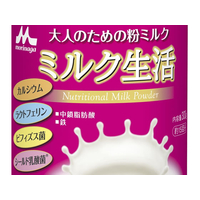 森永乳業 大人のための 粉ミルク ミルク生活 300g (約15回分) ×12缶