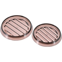 弁慶 BK 丸型 ウォーターピッチャー 受皿 大 スモークブラウン FCL5655-003343002