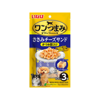 いなば ささみチーズサンド かつお節 3袋 FCJ253C