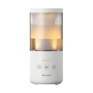 リズム 加湿器 MIST Mini2 ライトグレー 9YY030RH08-イメージ1