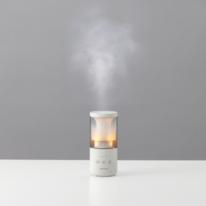リズム 加湿器 MIST Mini2 ライトグレー 9YY030RH08-イメージ4