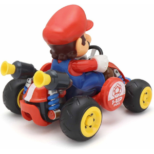 京商 マリオカート ワールド レーシング R/C マリオ ﾏﾘｵｶ-ﾄﾜ-ﾙﾄﾞﾚ-ｼﾝｸﾞRCﾏﾘｵ-イメージ4