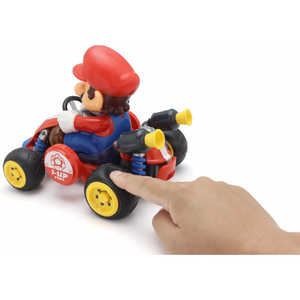 京商 マリオカート ワールド レーシング R/C マリオ ﾏﾘｵｶ-ﾄﾜ-ﾙﾄﾞﾚ-ｼﾝｸﾞRCﾏﾘｵ-イメージ5