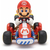 京商 マリオカート ワールド レーシング R/C マリオ ﾏﾘｵｶ-ﾄﾜ-ﾙﾄﾞﾚ-ｼﾝｸﾞRCﾏﾘｵ-イメージ2